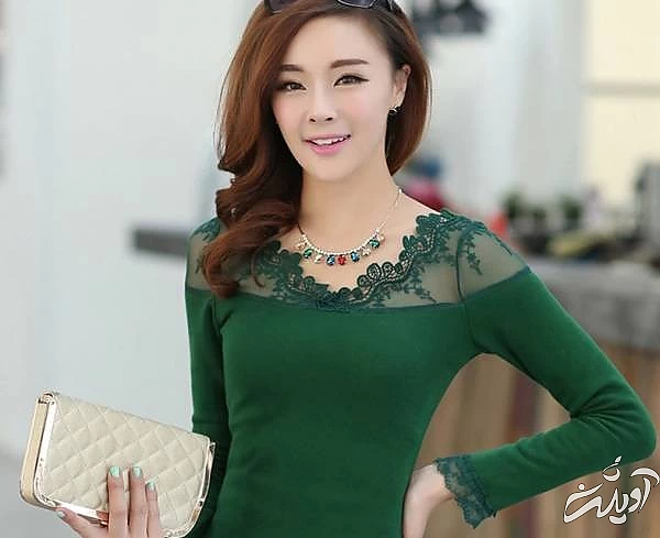 تاثیر رنگ سبز لباس بر روی شخصیت 